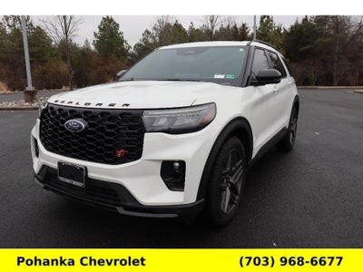 2025 Ford Explorer ST