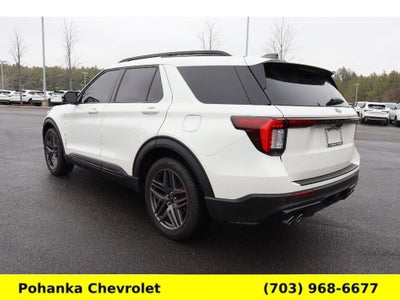 2025 Ford Explorer ST