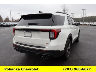 2025 Ford Explorer ST