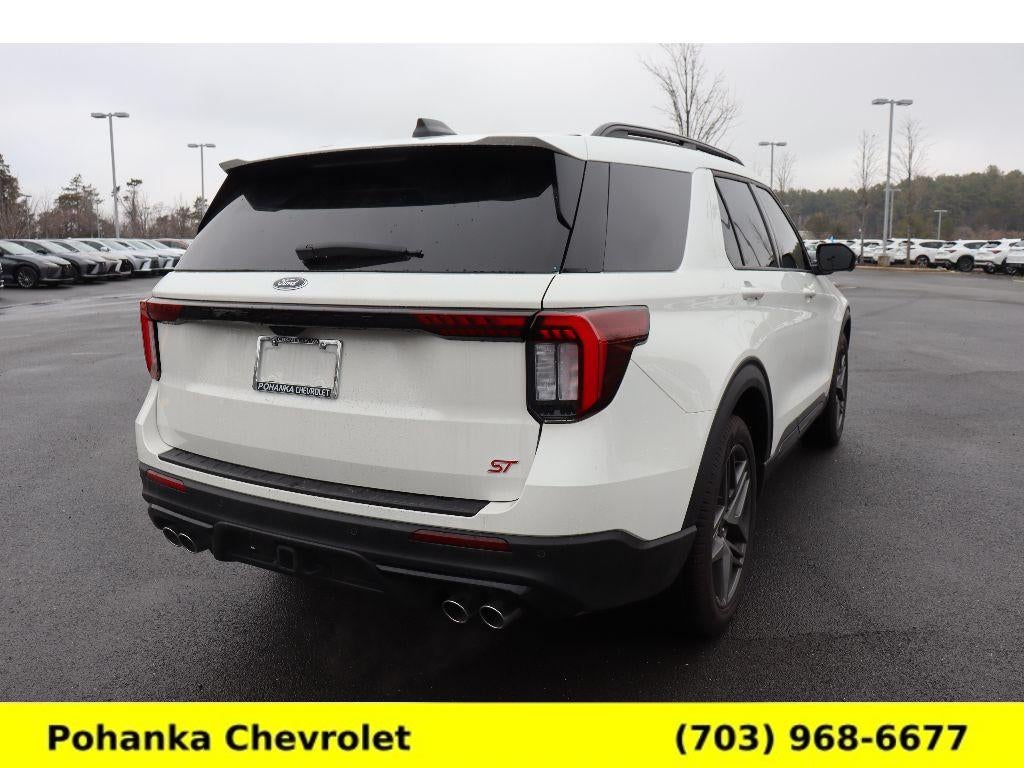 2025 Ford Explorer ST