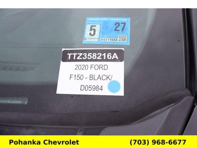 2020 Ford F-150 XL