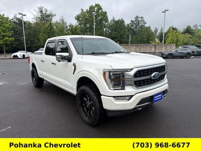 2022 Ford F-150 Platinum