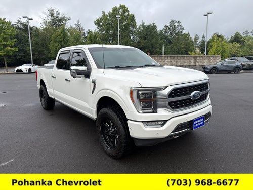 2022 Ford F-150 Platinum