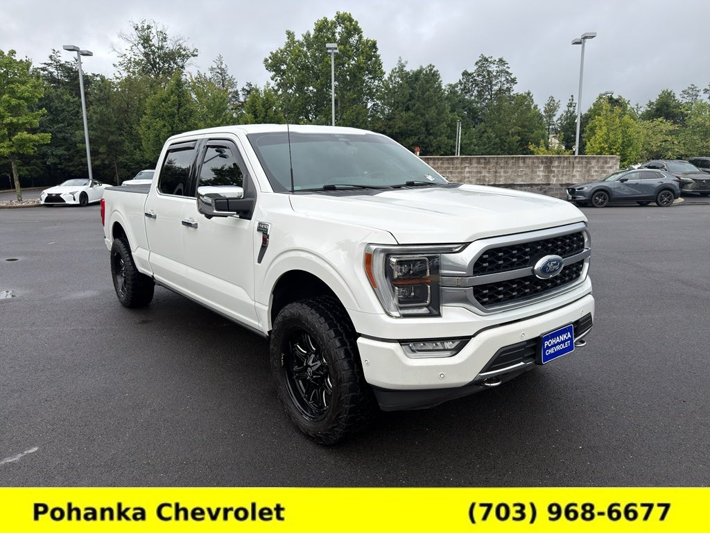 2022 Ford F-150 Platinum