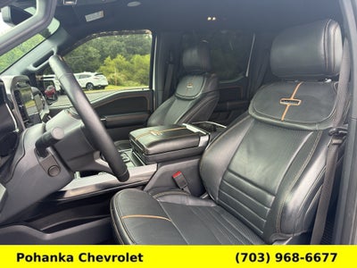 2022 Ford F-150 Platinum