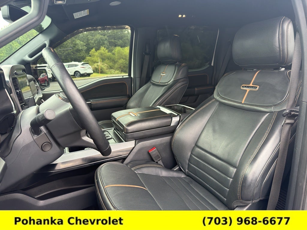 2022 Ford F-150 Platinum