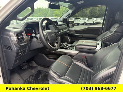 2022 Ford F-150 Platinum