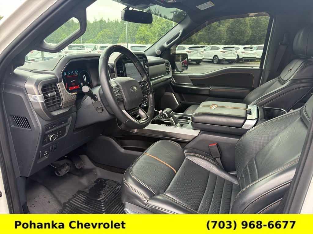 2022 Ford F-150 Platinum
