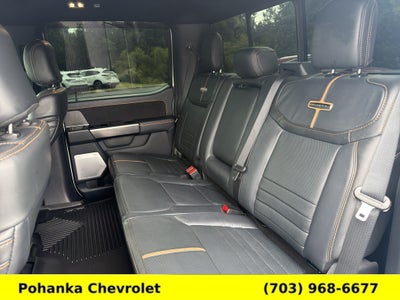 2022 Ford F-150 Platinum