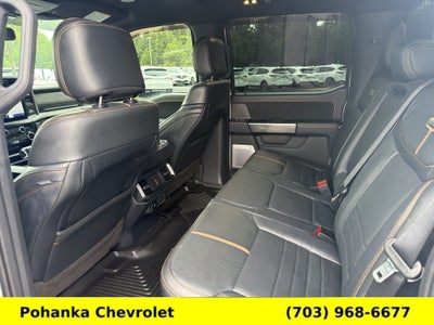 2022 Ford F-150 Platinum