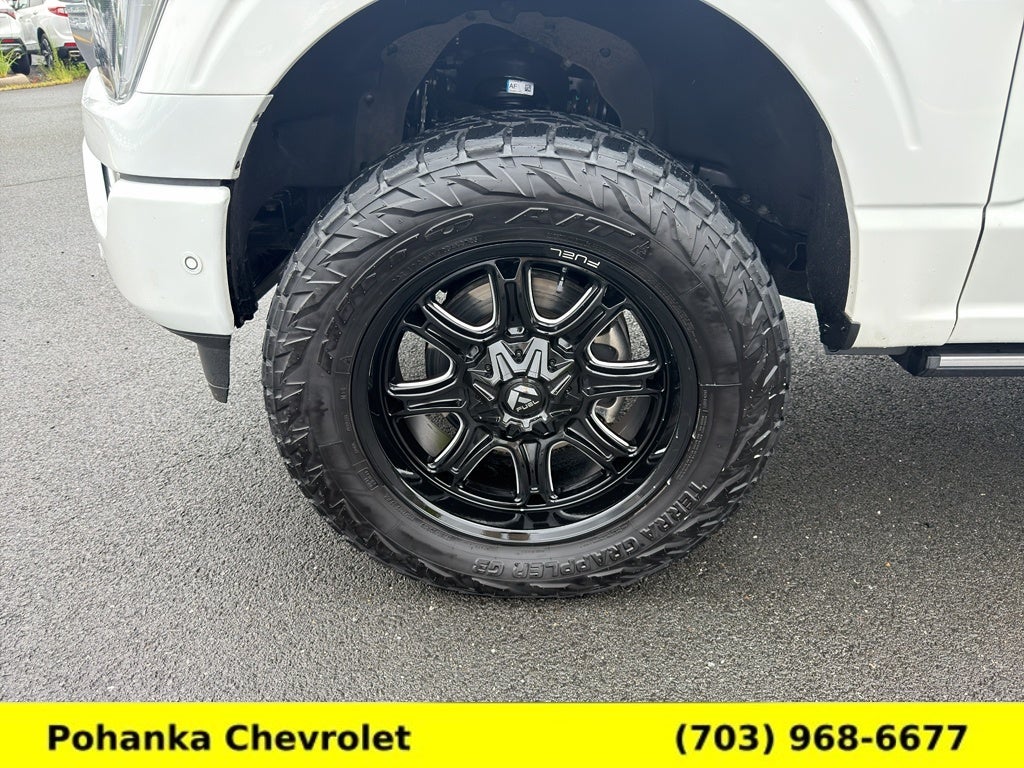 2022 Ford F-150 Platinum