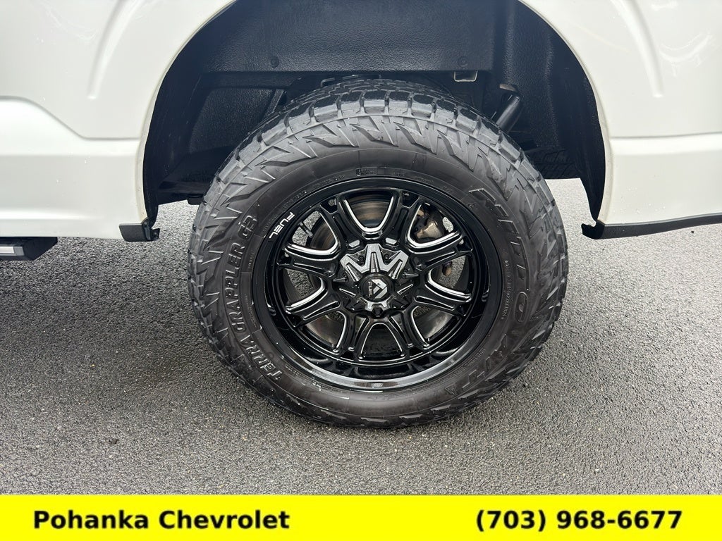 2022 Ford F-150 Platinum