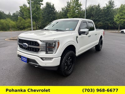 2022 Ford F-150 Platinum