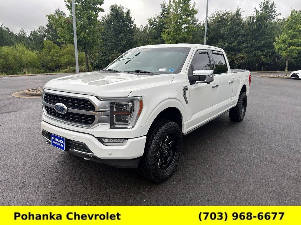2022 Ford F-150 Platinum