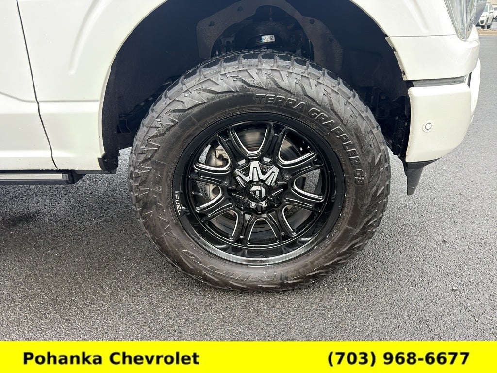 2022 Ford F-150 Platinum