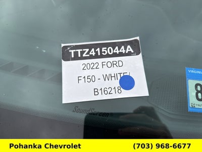 2022 Ford F-150 Platinum