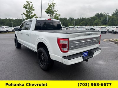 2022 Ford F-150 Platinum