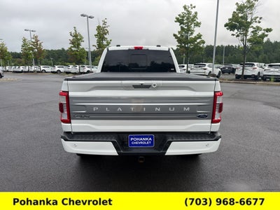 2022 Ford F-150 Platinum