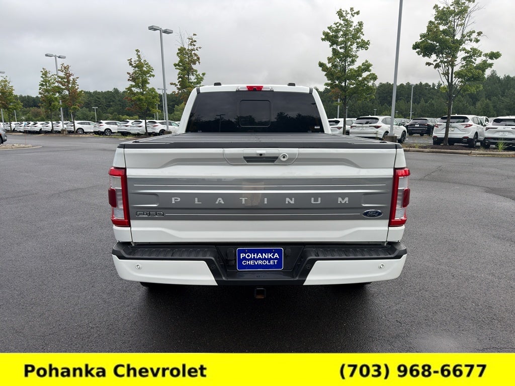 2022 Ford F-150 Platinum