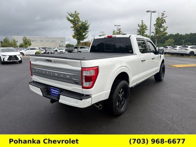 2022 Ford F-150 Platinum
