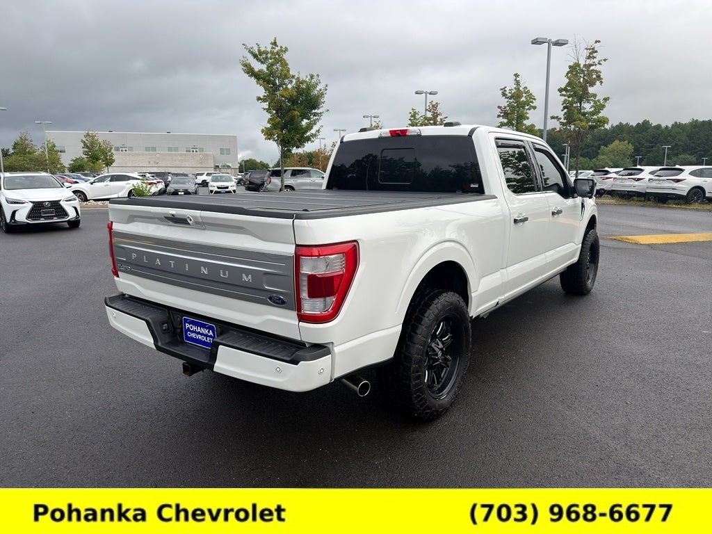 2022 Ford F-150 Platinum