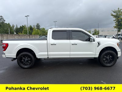 2022 Ford F-150 Platinum