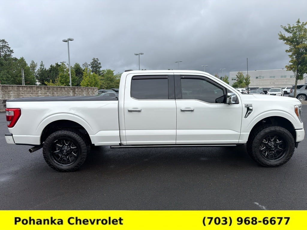 2022 Ford F-150 Platinum