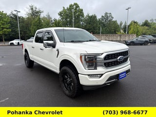 2022 Ford F-150 Platinum
