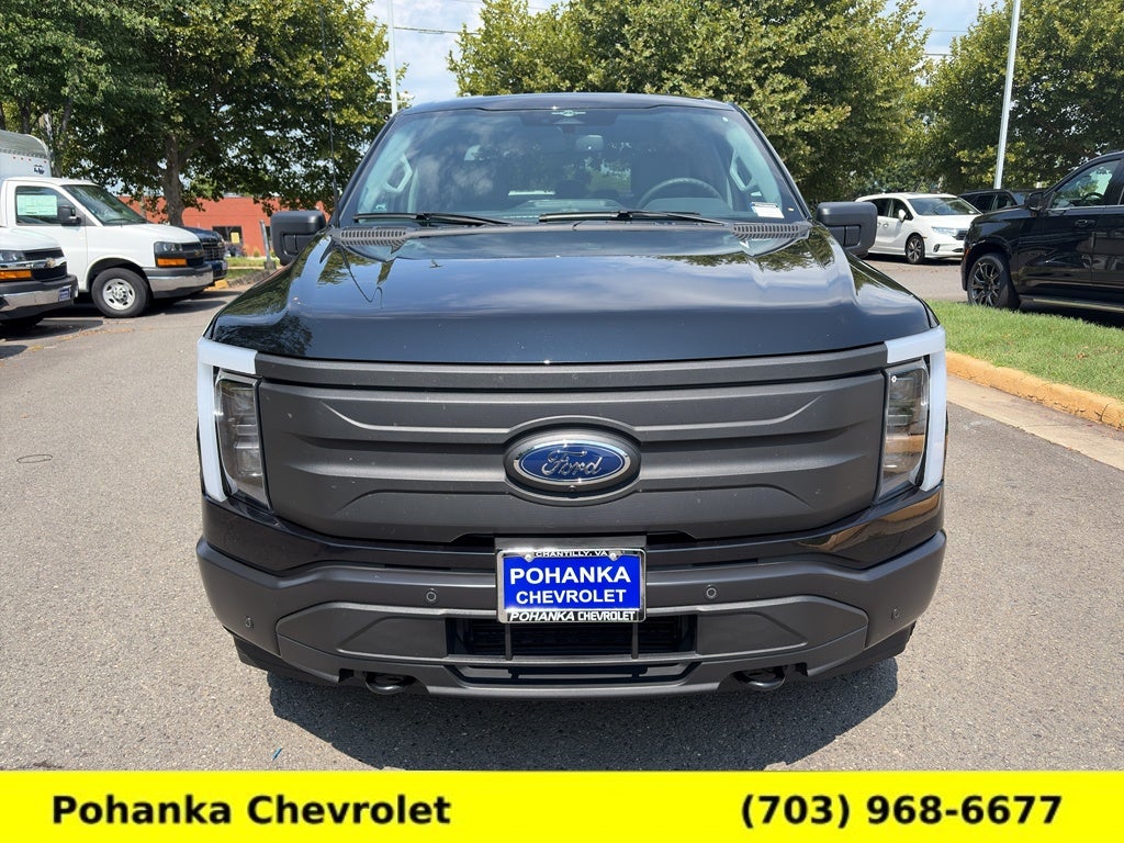 Used 2023 Ford F-150 Lightning Pro with VIN 1FTVW1EL5PWG39740 for sale in Chantilly, VA