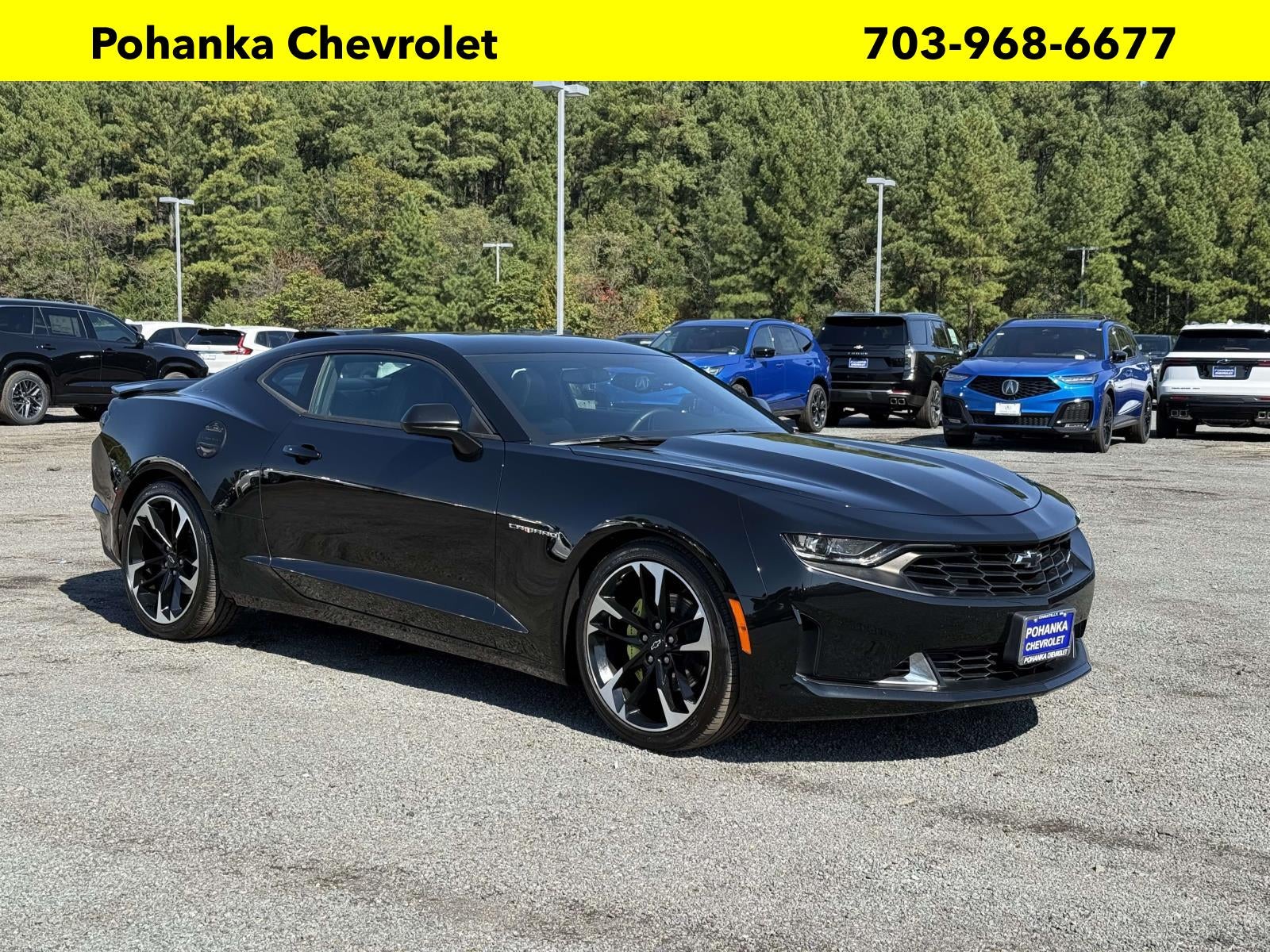 2021 Chevrolet Camaro