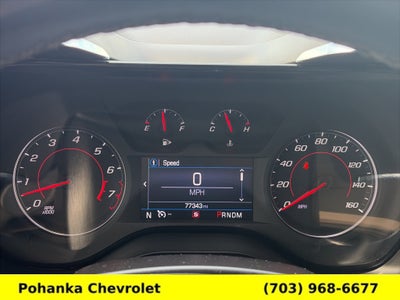 2021 Chevrolet Camaro LT1