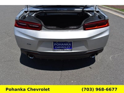 2018 Chevrolet Camaro 1SS