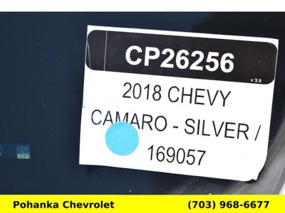 2018 Chevrolet Camaro 1SS