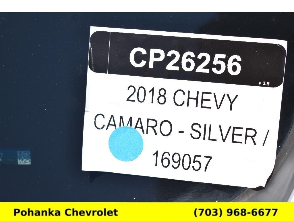 2018 Chevrolet Camaro 1SS