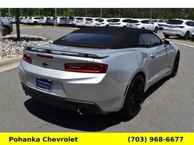 2018 Chevrolet Camaro 1SS