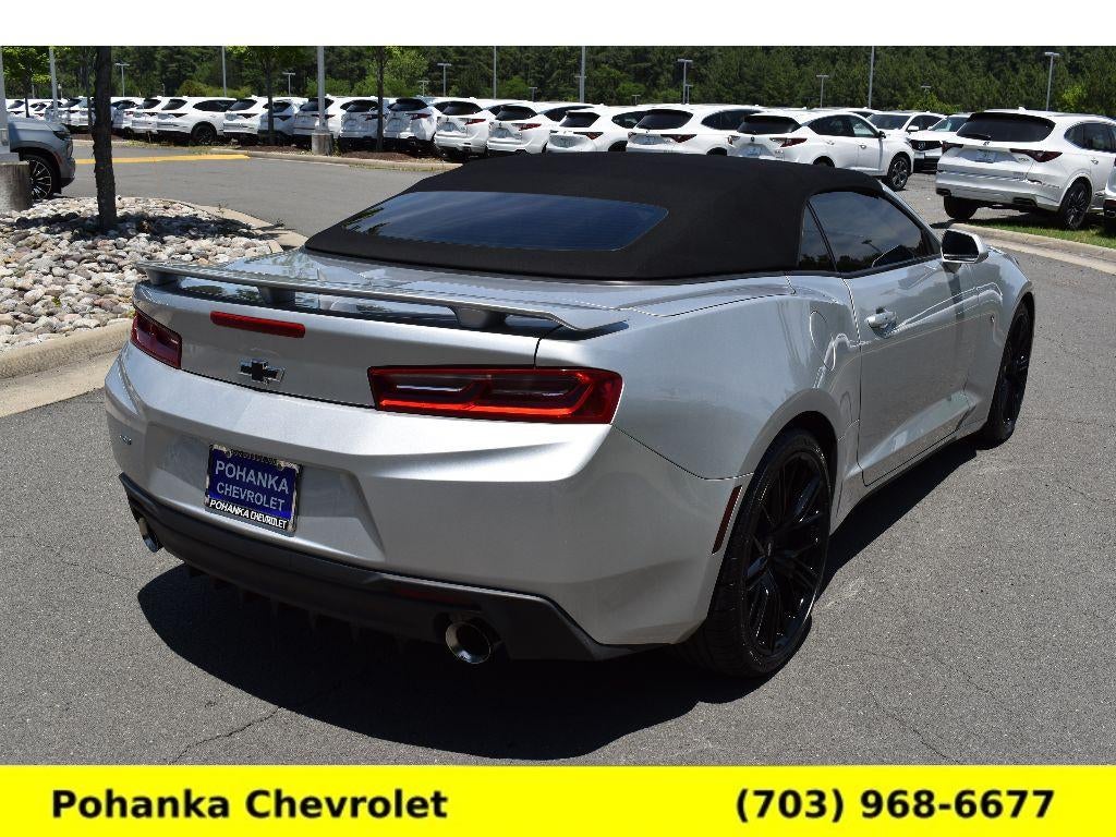 2018 Chevrolet Camaro 1SS