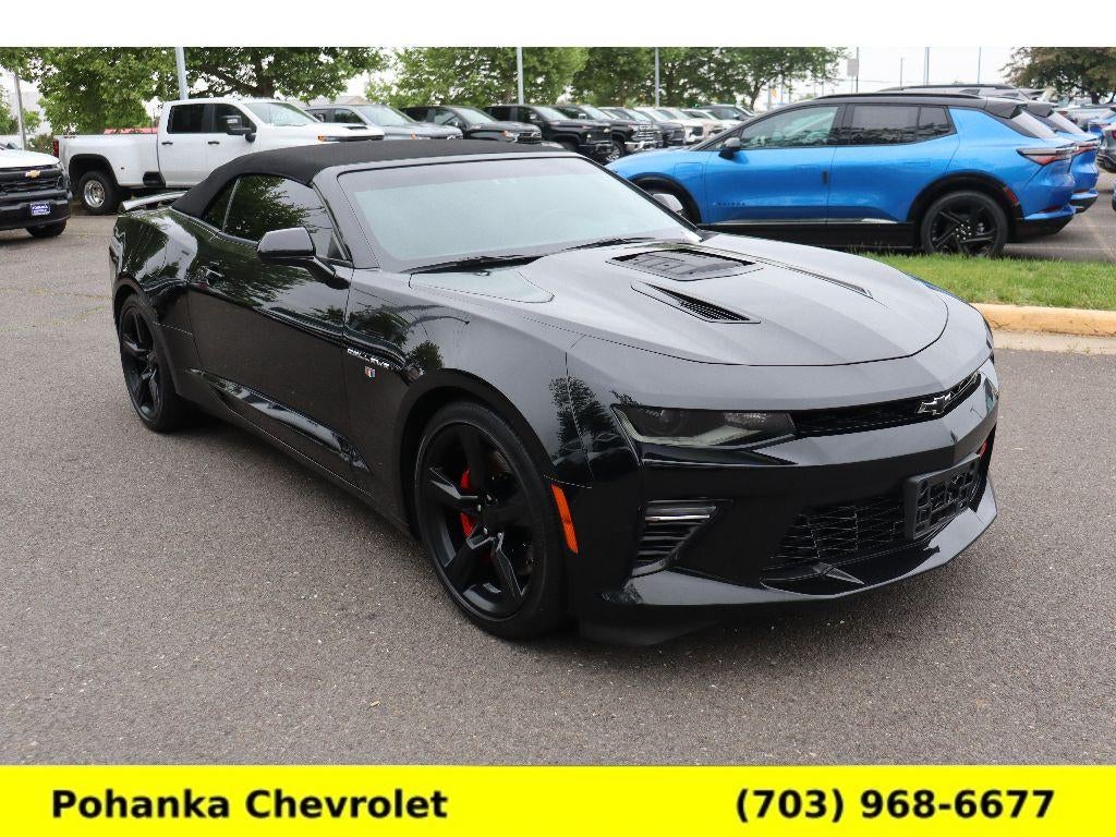 2016 Chevrolet Camaro 6.2 Convertible 2SS's photo