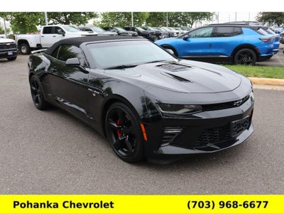 2016 Chevrolet Camaro 2SS