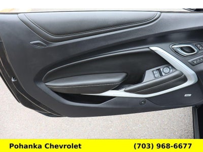 2016 Chevrolet Camaro 2SS