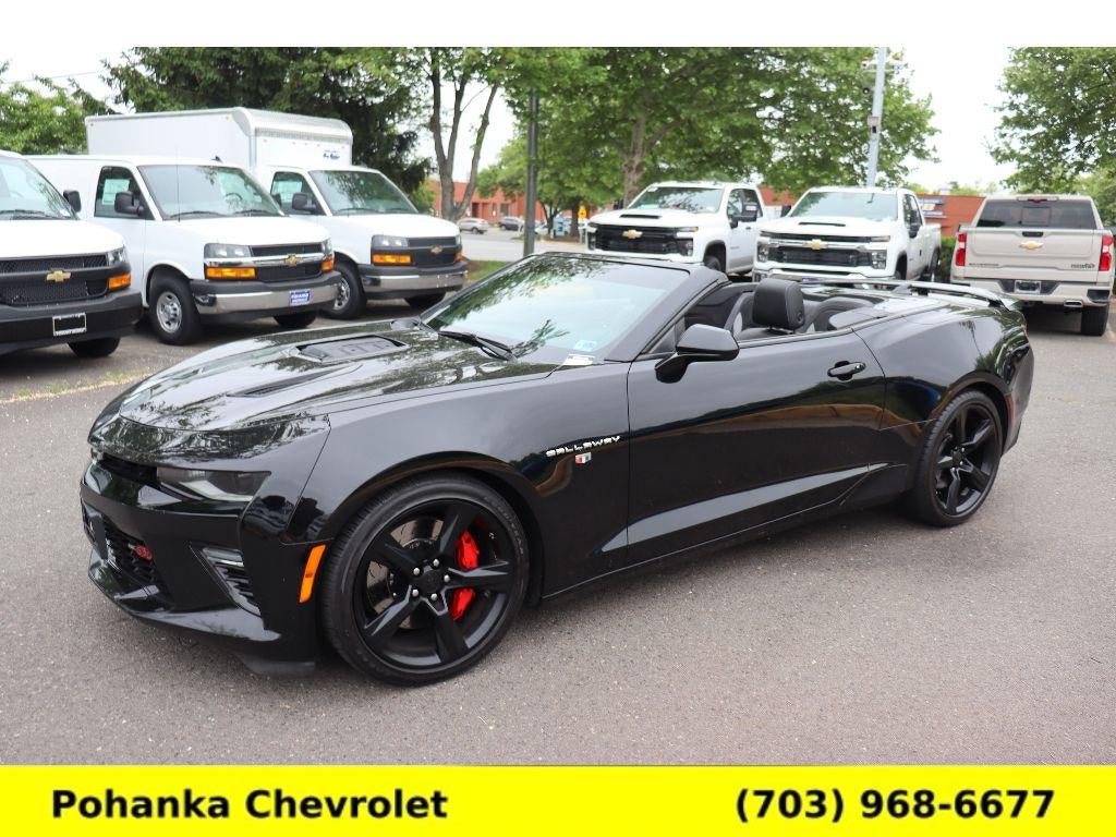 2016 Chevrolet Camaro 2SS