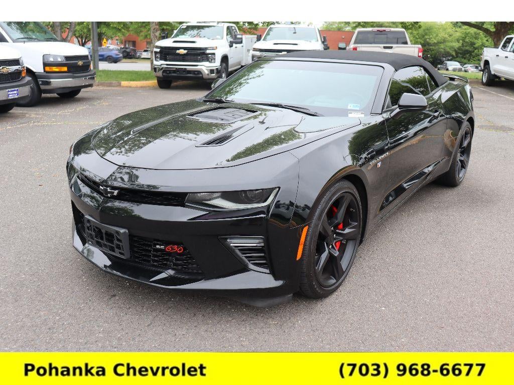 2016 Chevrolet Camaro 2SS
