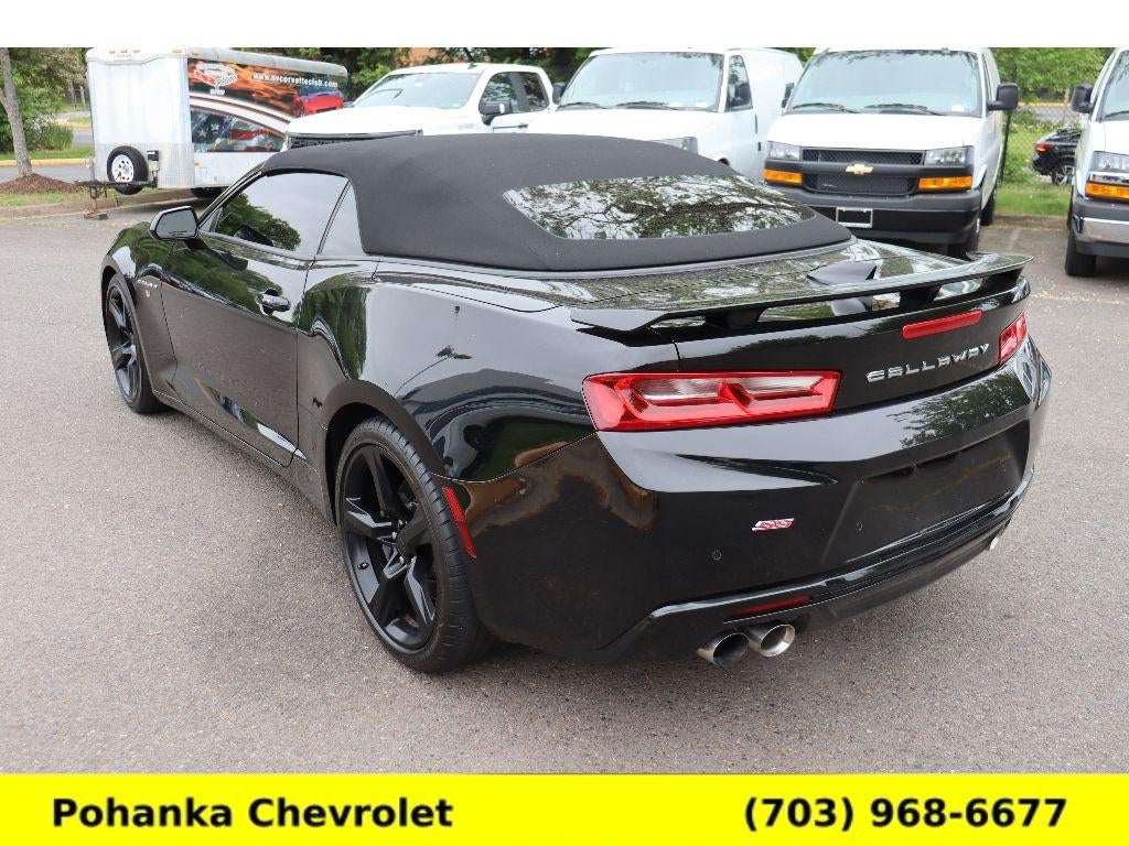 2016 Chevrolet Camaro 2SS