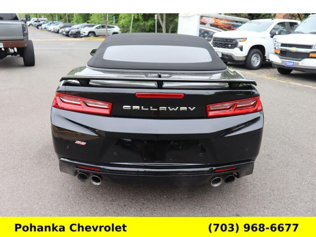 2016 Chevrolet Camaro 2SS