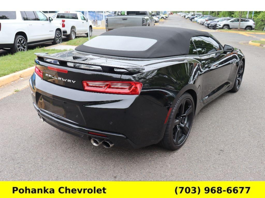 2016 Chevrolet Camaro 2SS