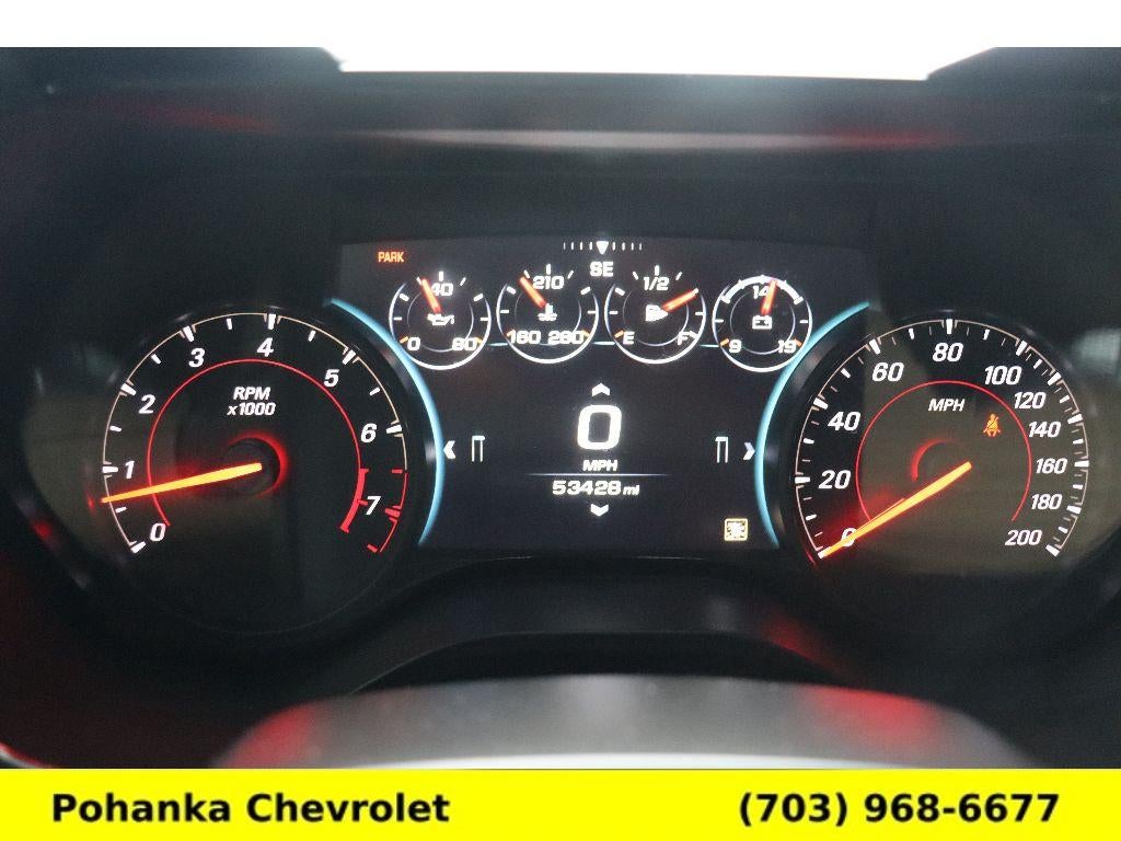 2016 Chevrolet Camaro 2SS