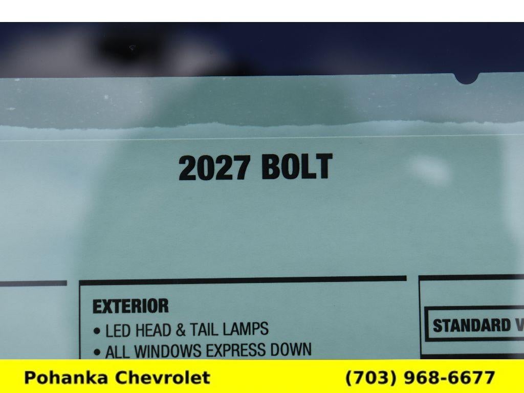 2027 Chevrolet Bolt LT