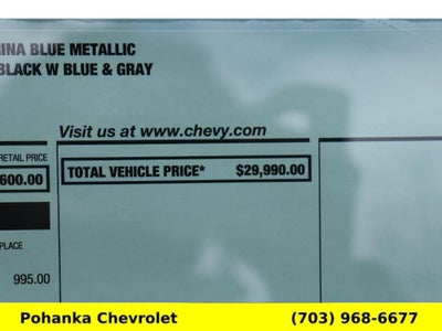 2027 Chevrolet Bolt LT