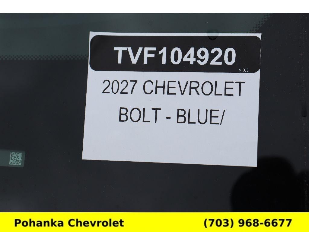 2027 Chevrolet Bolt LT
