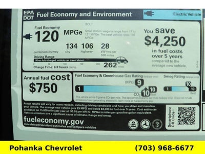 2027 Chevrolet Bolt LT