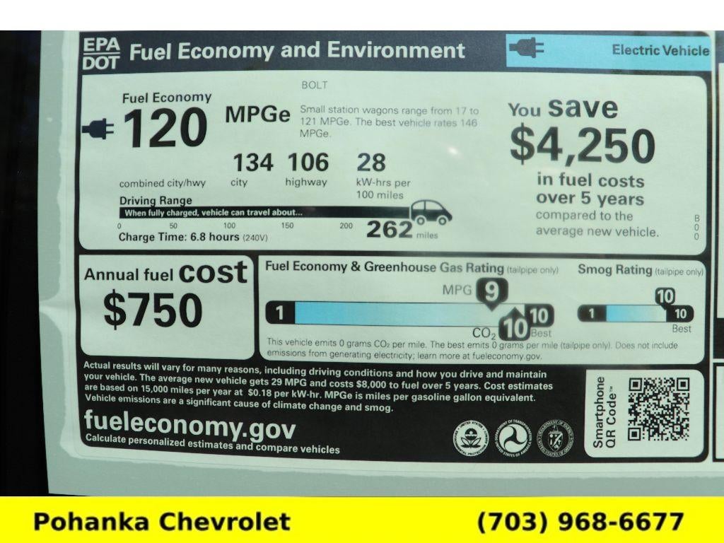 2027 Chevrolet Bolt LT
